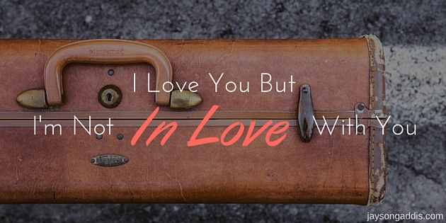 I Love You But…