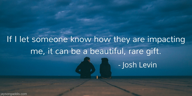 Sharing Impact – Relationship Tool with Joshua Levin – SC 33