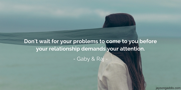 3 Words To Instantly Transform A Fight – With Gaby and Raj – SC 35