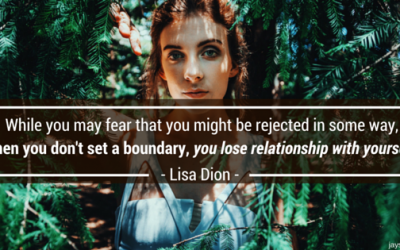 Boundaries – Relationship Tool With Lisa Dion – SC 40