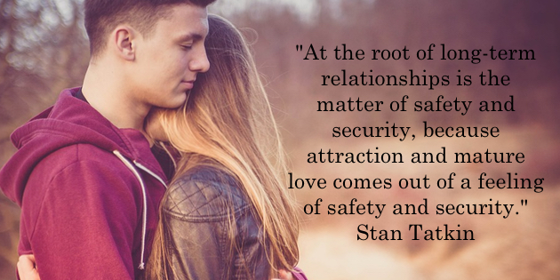 How To Feel Safe & Secure With Your Partner with Stan Tatkin – SC 53