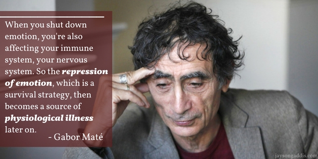 The Cost Of Stress In Your Primary Relationships with Dr. Gabor Maté - SC 63