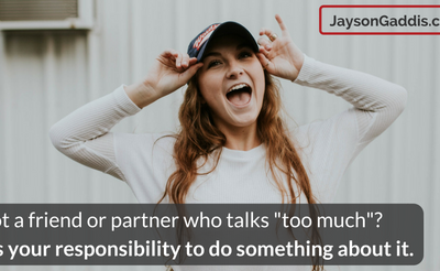 How To Deal With A Partner That Talks Too Much – SC 75