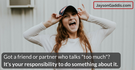 How To Deal With A Partner That Talks Too Much – SC 75