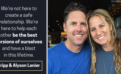 A Couple’s Vulnerable Story of Falling Apart & Getting Stronger Together with Tripp & Alyson Lanier – SC 80