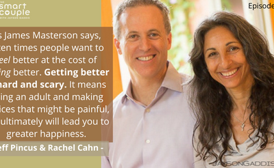 How To Deal With Narcissism In A Relationship – Jeff Pincus and Rachel Cahn – SC 112