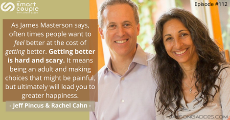 How To Deal With Narcissism In A Relationship – Jeff Pincus and Rachel Cahn – SC 112