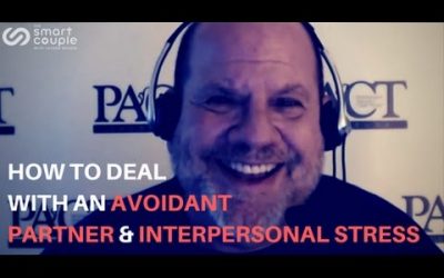 How To Deal With An Avoidant Partner & Interpersonal Stress – Stan Tatkin – SC 104