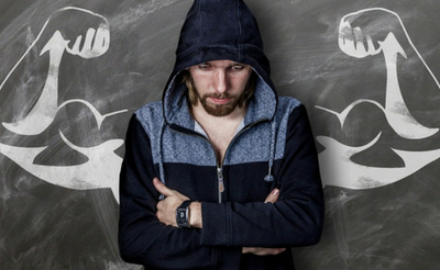 The Difference Between A Weak Man And A Strong Man