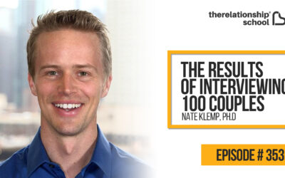 The Results of Interviewing 100 Couples – Nate Klemp, Ph.D. – 353