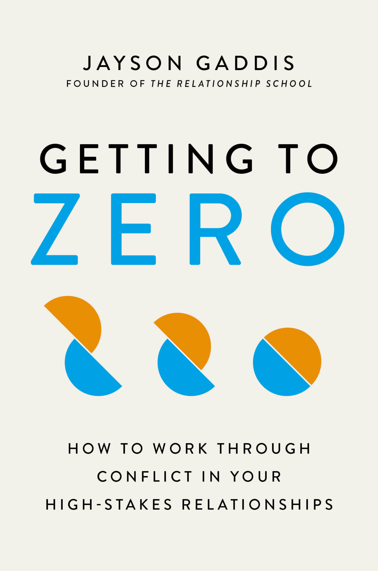 Getting to Zero book