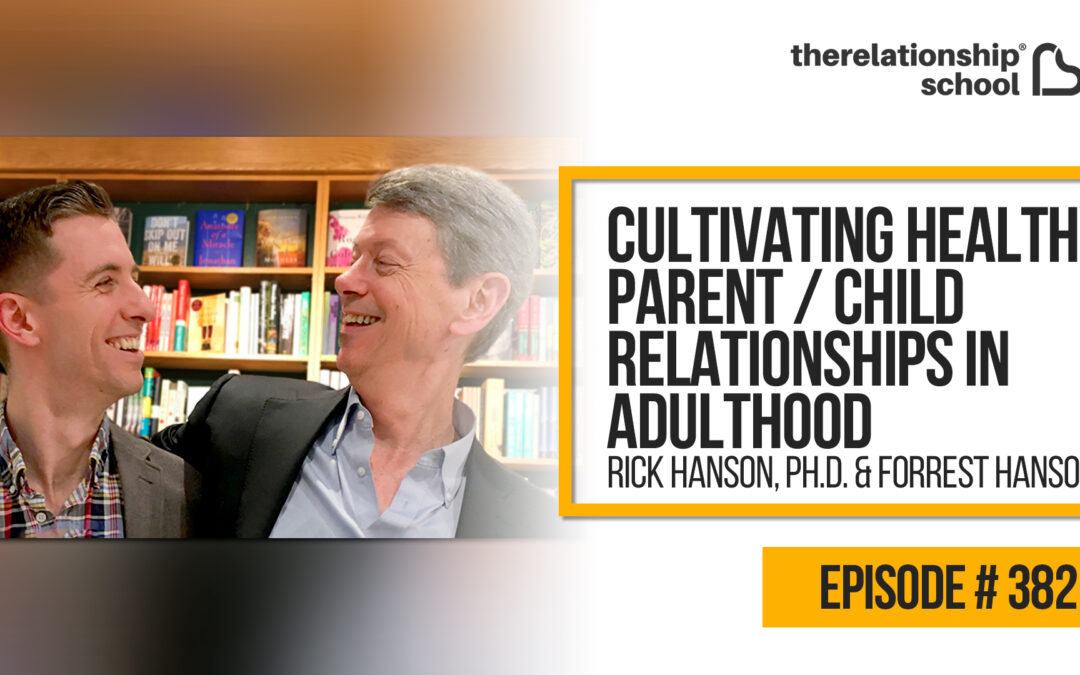 Cultivating Healthy Parent/Child Relationships in Adulthood – Rick Hanson, Ph.D. & Forrest Hanson – 382