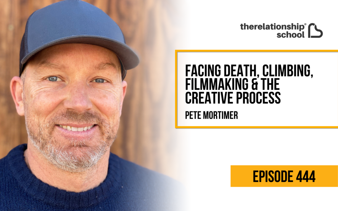 Facing Death, Climbing, Filmmaking & The Creative Process – Pete Mortimer – 444